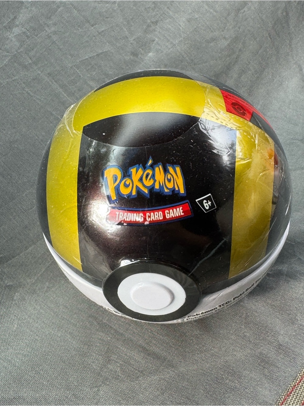 Pokemon Poké Ball Trading Card Game Pack Black Gold Unopened Collectible NWT New